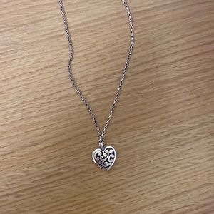 Contempo Heart Petite Necklace